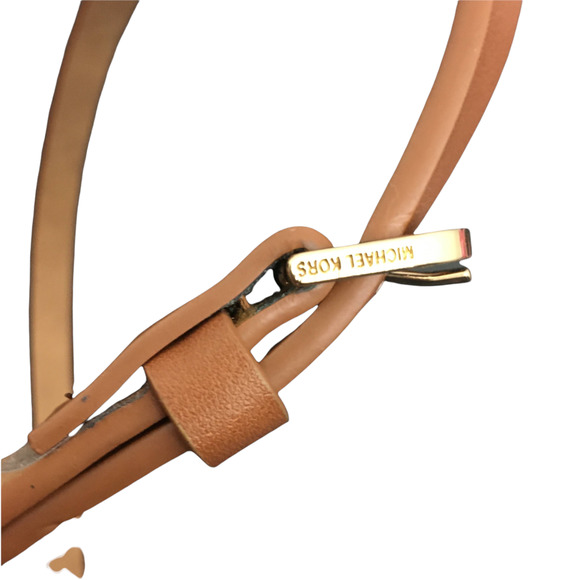 Michael Kors Women's MK Signature Genuine Leather Fanny Waist Bag - Picture 10 of 11